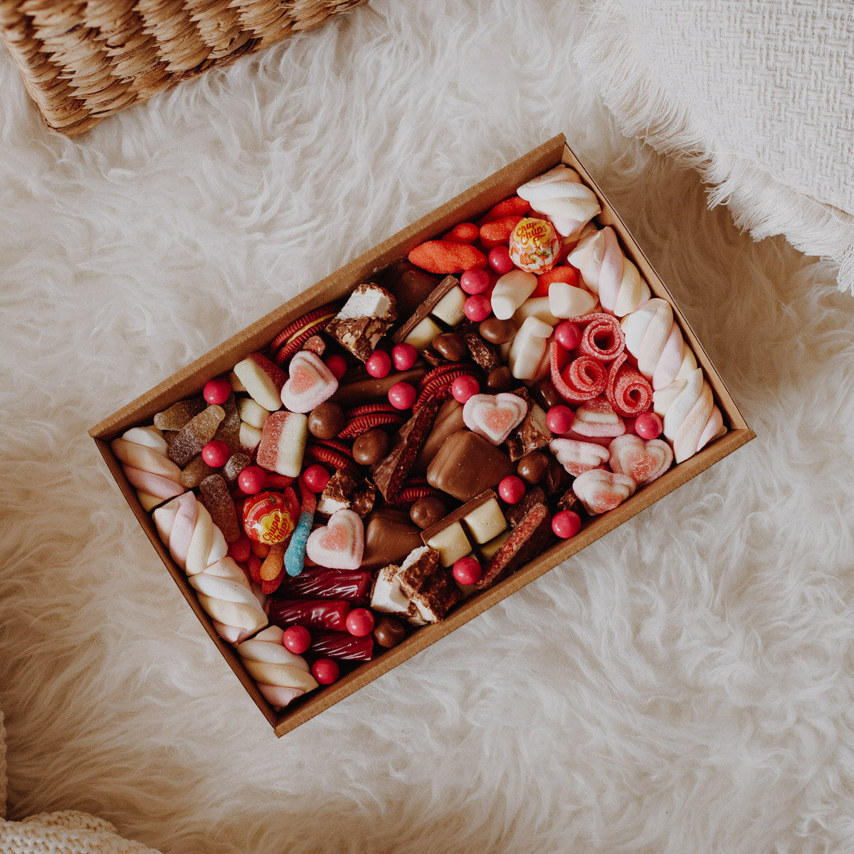 Choc + Lolly Combo Box