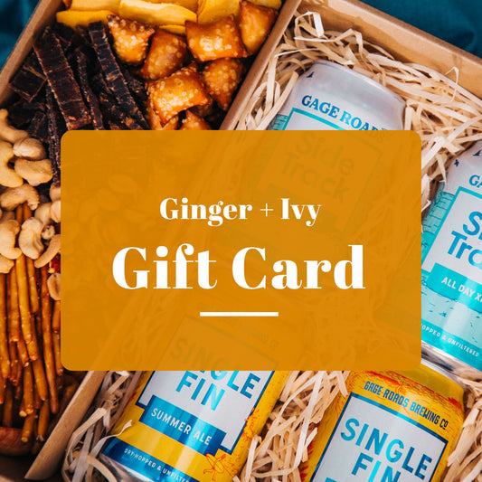 Ginger + Ivy Gift Card